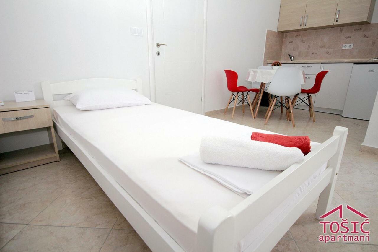 Tosic Apartmani Bar Exterior foto