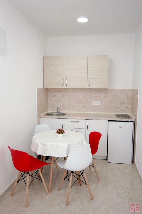 Tosic Apartmani Bar Exterior foto
