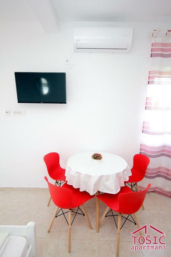Tosic Apartmani Bar Exterior foto