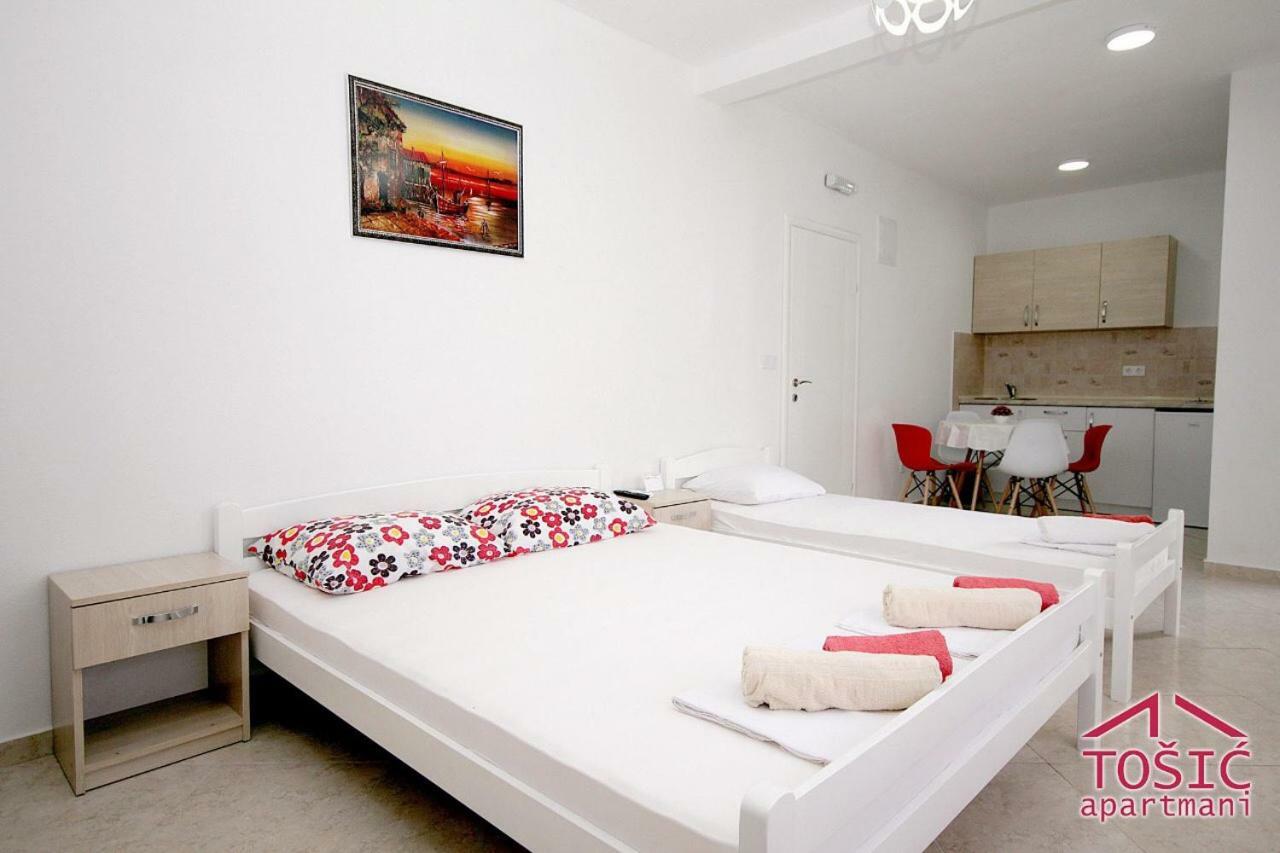Tosic Apartmani Bar Exterior foto