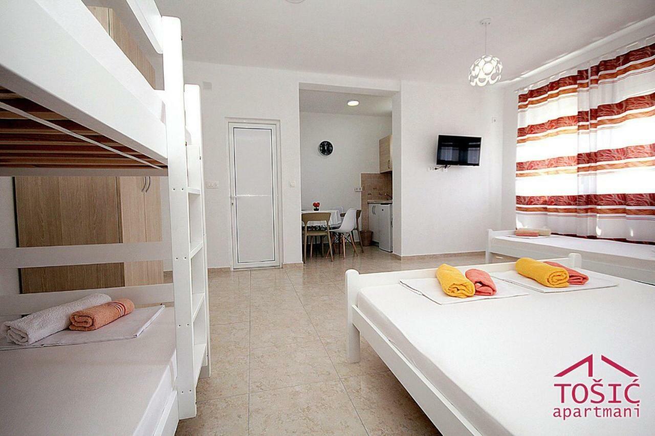 Tosic Apartmani Bar Exterior foto
